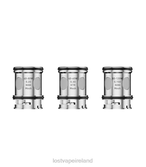 4042G149 Lost Vape UB Max Coil (3-pack) 0.2ohm - Lost Vape review Ireland