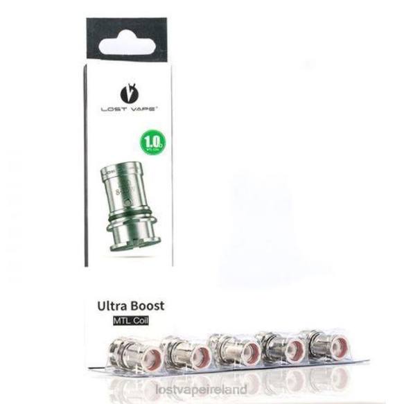 4042G343 Lost Vape Ultra Boost Coils (5-Pack) MTL 1.ohm - Lost Vape disposable