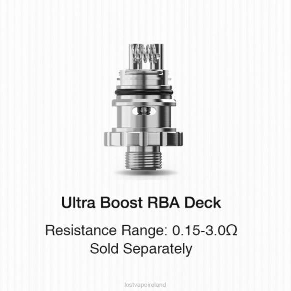 4042G351 Lost Vape Ultra Boost Coils (5-Pack) RBA Deck - Lost Vape contact Ireland