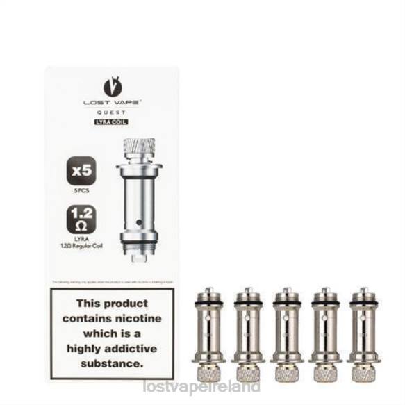 4042G432 Lost Vape Lyra Replacement Coils (5-Pack) Regular Coil 1.2ohm - Lost Vape customer service