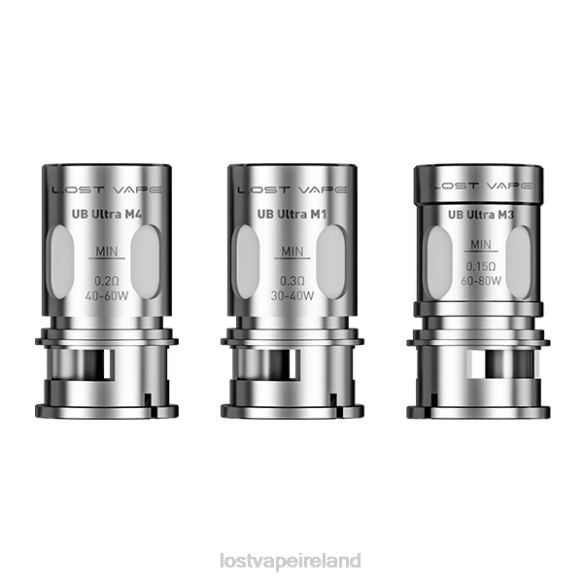 4042G7 Lost Vape UB Ultra Coil Series (5-Pack) M3 0.15ohm - Lost Vape pods near me