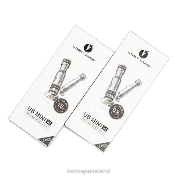 4042G8 Lost Vape UB Mini Replacement Coils (5-Pack) 0.8ohm - Lost Vape price Ireland