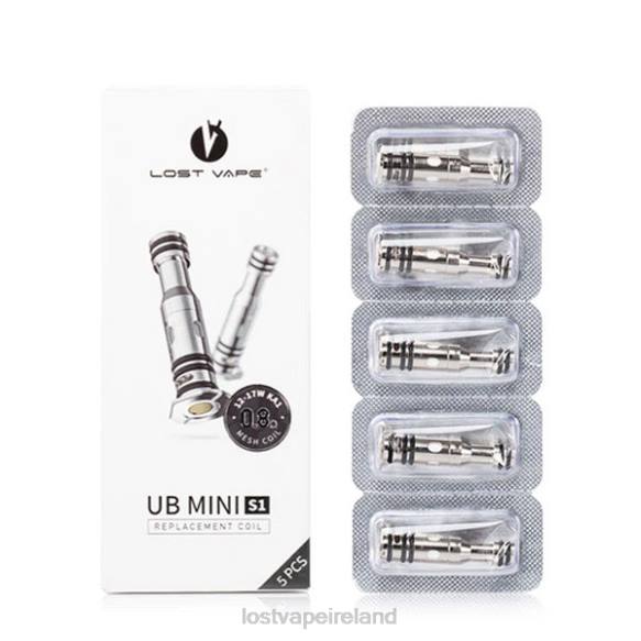 4042G8 Lost Vape UB Mini Replacement Coils (5-Pack) 0.8ohm - Lost Vape price Ireland