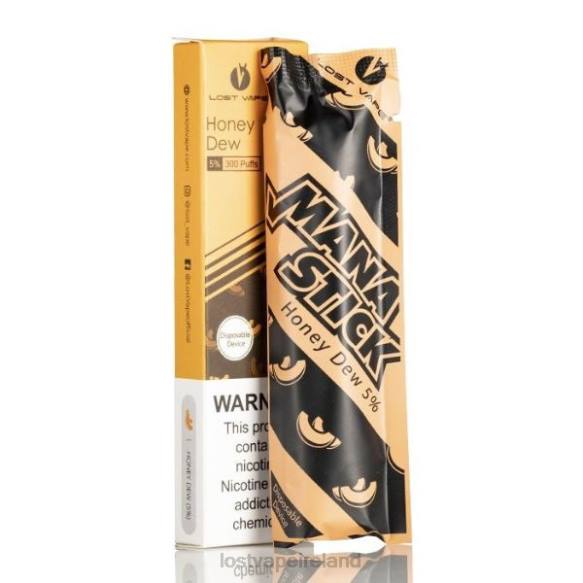 4042G520 Lost Vape Mana Stick Disposable | 300 Puffs | 1.2mL Honey Dew 5% - Lost Vape wholesale