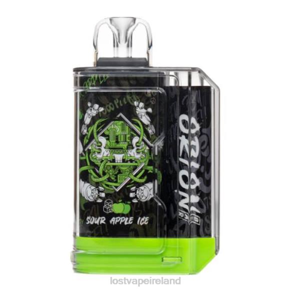 4042G1 Lost Vape Orion Bar Disposable | 7500 Puff | 18mL | 50mg Sour Apple Ice - Lost Vape contact Ireland