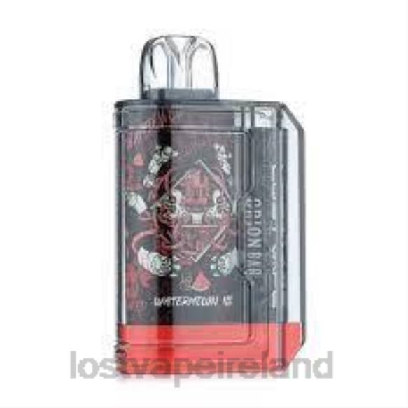 4042G85 Lost Vape Orion Bar Disposable | 7500 Puff | 18mL | 50mg Limited Edition Watermelon Ice - Lost Vape flavors Ireland