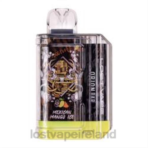4042G86 Lost Vape Orion Bar Disposable | 7500 Puff | 18mL | 50mg Mexican Mango Ice - Lost Vape Ireland