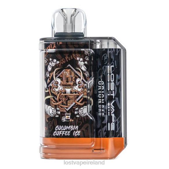 4042G87 Lost Vape Orion Bar Disposable | 7500 Puff | 18mL | 50mg Columbia Coffee Ice - Lost Vape pods near me