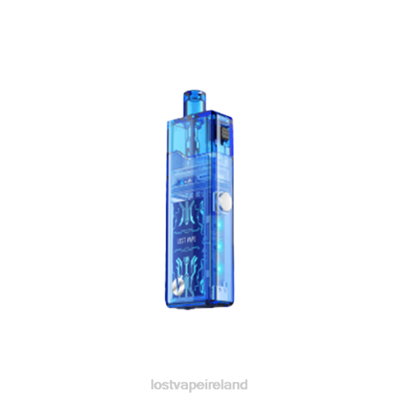 4042G203 Lost Vape Orion Art Pod Kit Blue Clear - Lost Vape disposable
