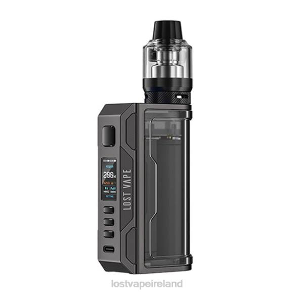 4042G137 Lost Vape Thelema Quest 200W Kit Gunmetal/Clear - Lost Vape pods near me