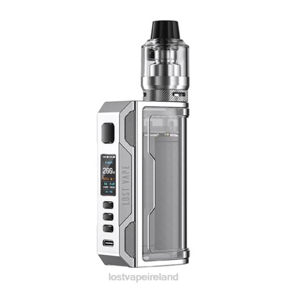 4042G141 Lost Vape Thelema Quest 200W Kit SS/Clear - Lost Vape contact Ireland