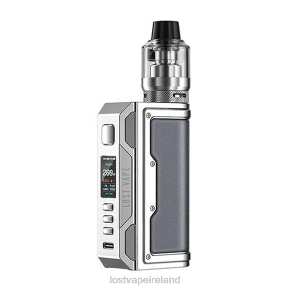 4042G144 Lost Vape Thelema Quest 200W Kit SS/Leather - Lost Vape Dublin