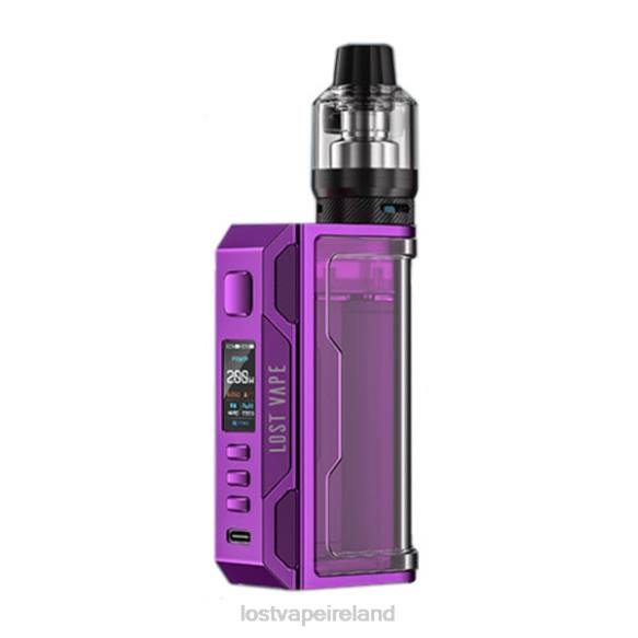 4042G148 Lost Vape Thelema Quest 200W Kit Purple/Clear - Lost Vape price Ireland