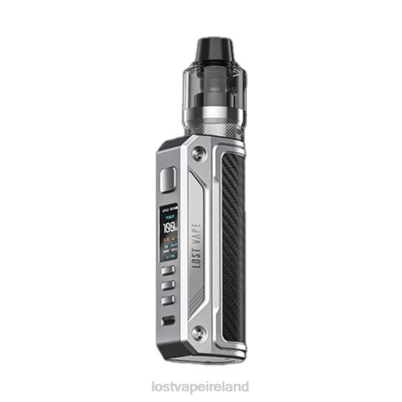 4042G169 Lost Vape Thelema Solo 100W Kit SS/Carbon Fiber - Lost Vape review Ireland