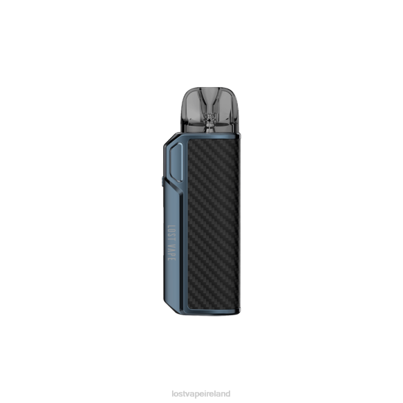 4042G330 Lost Vape Thelema Elite Pod System Kit Blue Carbon - Lost Vape wholesale