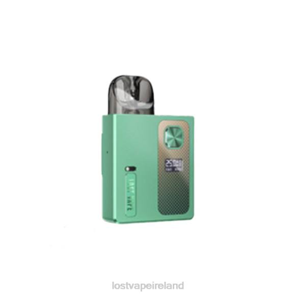 4042G165 Lost Vape URSA Baby Pro Pod Kit Emerald Green - Lost Vape flavors Ireland