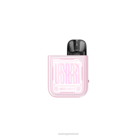 4042G353 Lost Vape URSA Baby 2 Kit | Pod System Tech Pink/Fancy Maze - Lost Vape disposable