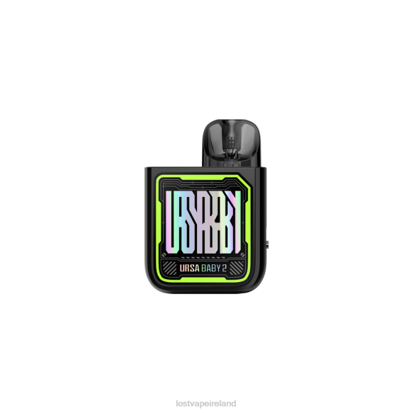 4042G42 Lost Vape URSA Baby 2 Kit | Pod System Tech Black/Fancy Maze - Lost Vape customer service