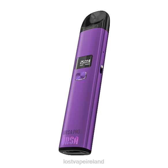 4042G151 Lost Vape URSA Pro Pod Kit Electric Violet - Lost Vape contact Ireland