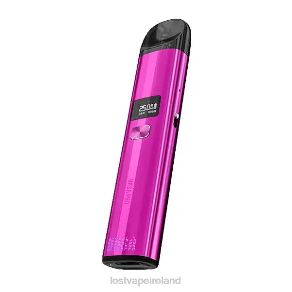 4042G153 Lost Vape URSA Pro Pod Kit Babe Pink - Lost Vape disposable