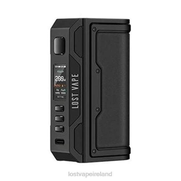 4042G181 Lost Vape Thelema Quest 200W Mod Black/Leather - Lost Vape contact Ireland