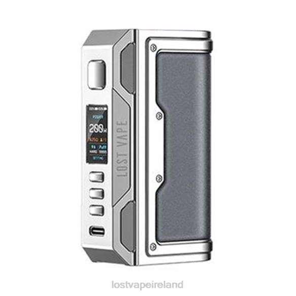 4042G183 Lost Vape Thelema Quest 200W Mod SS/Leather - Lost Vape disposable