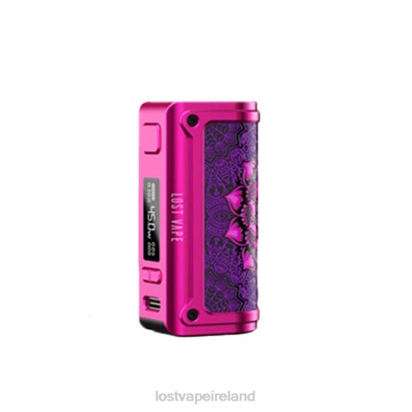 4042G239 Lost Vape Thelema Mini Mod 45W Pink Survivor - Lost Vape review Ireland