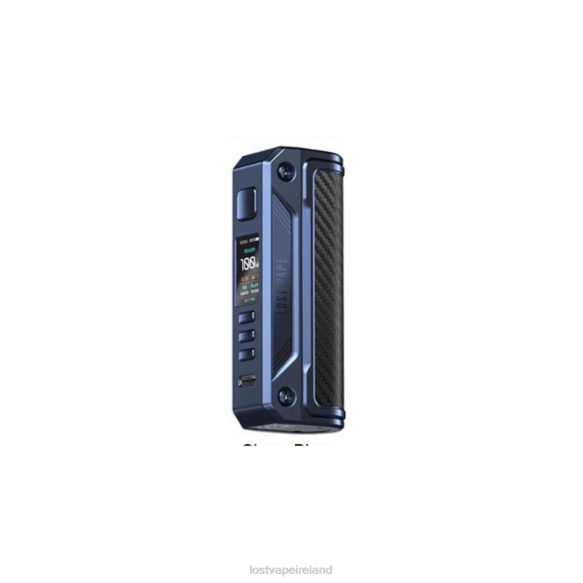 4042G254 Lost Vape Thelema Solo 100W Mod Sierra Blue/Carbon Fiber - Lost Vape Dublin