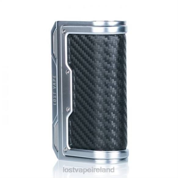 4042G439 Lost Vape Thelema DNA250C Mod | 200w Stainless Steel/Carbon Fiber - Lost Vape review Ireland