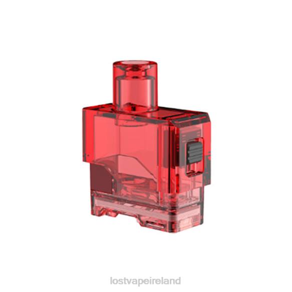 4042G315 Lost Vape Orion Art Empty Replacement Pods | 2.5mL Red Clear - Lost Vape flavors Ireland