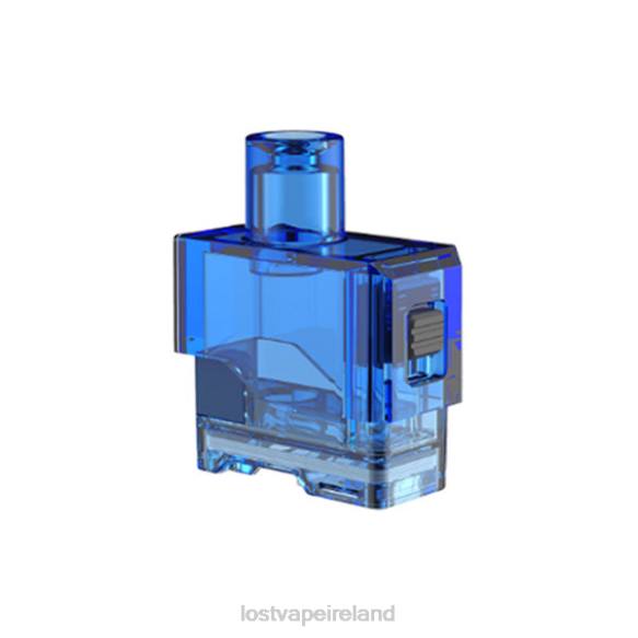 4042G317 Lost Vape Orion Art Empty Replacement Pods | 2.5mL Blue Clear - Lost Vape pods near me