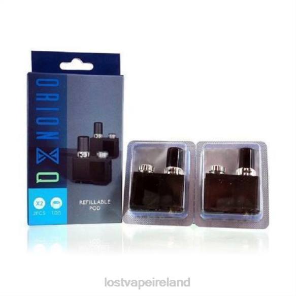 4042G408 Lost Vape Orion Q Replacement Pods (2-Pack) 1.ohm - Lost Vape price Ireland
