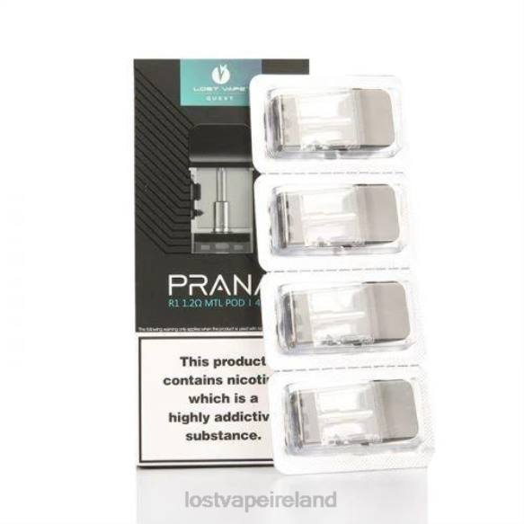 4042G400 Lost Vape Prana Pods (4-Pack) R1 1.2ohm - Lost Vape wholesale
