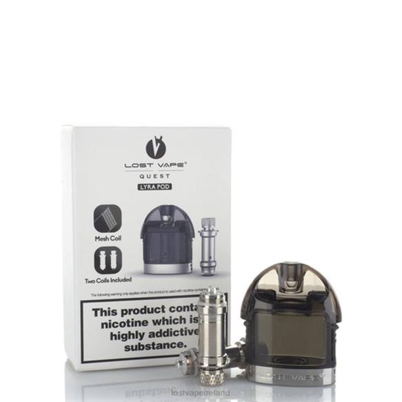 4042G431 Lost Vape Lyra Pod Cartridge Pack | Coils Included Green - Lost Vape contact Ireland